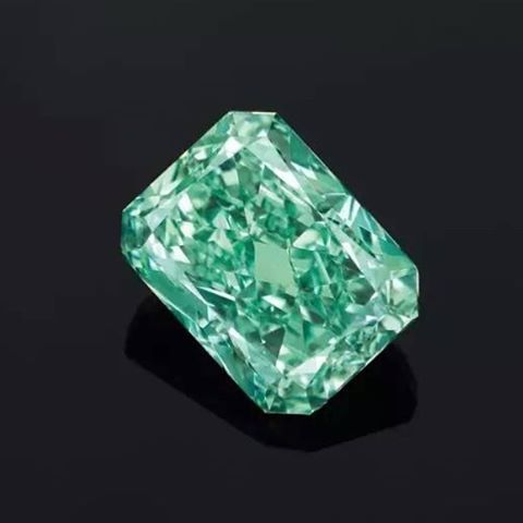 the aurora green diamond, official image