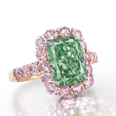 Christie’s Unveils the Aurora Green Diamond