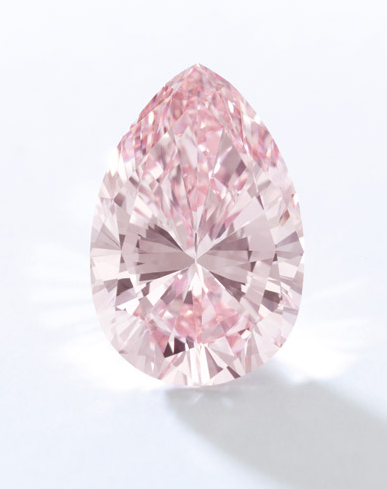 13.20 carat fancy intense pink if diamond