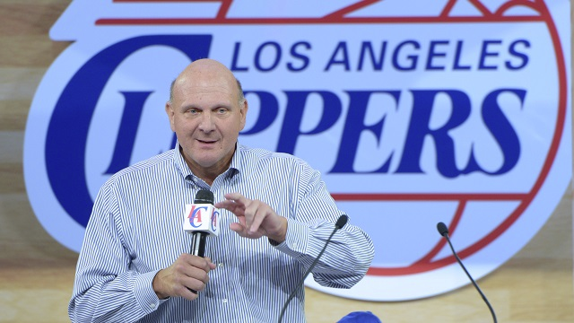 steve blammer and LA Clippers