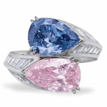 Magnificent Pink And Blue Diamonds At Christie’s New York Auction
